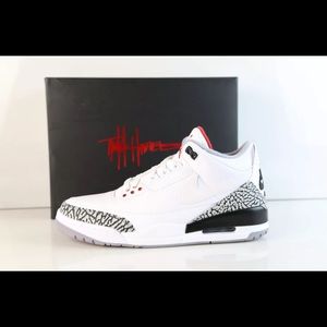 Nike Air Jordan 3 Retro JTG NRG 10 White cement